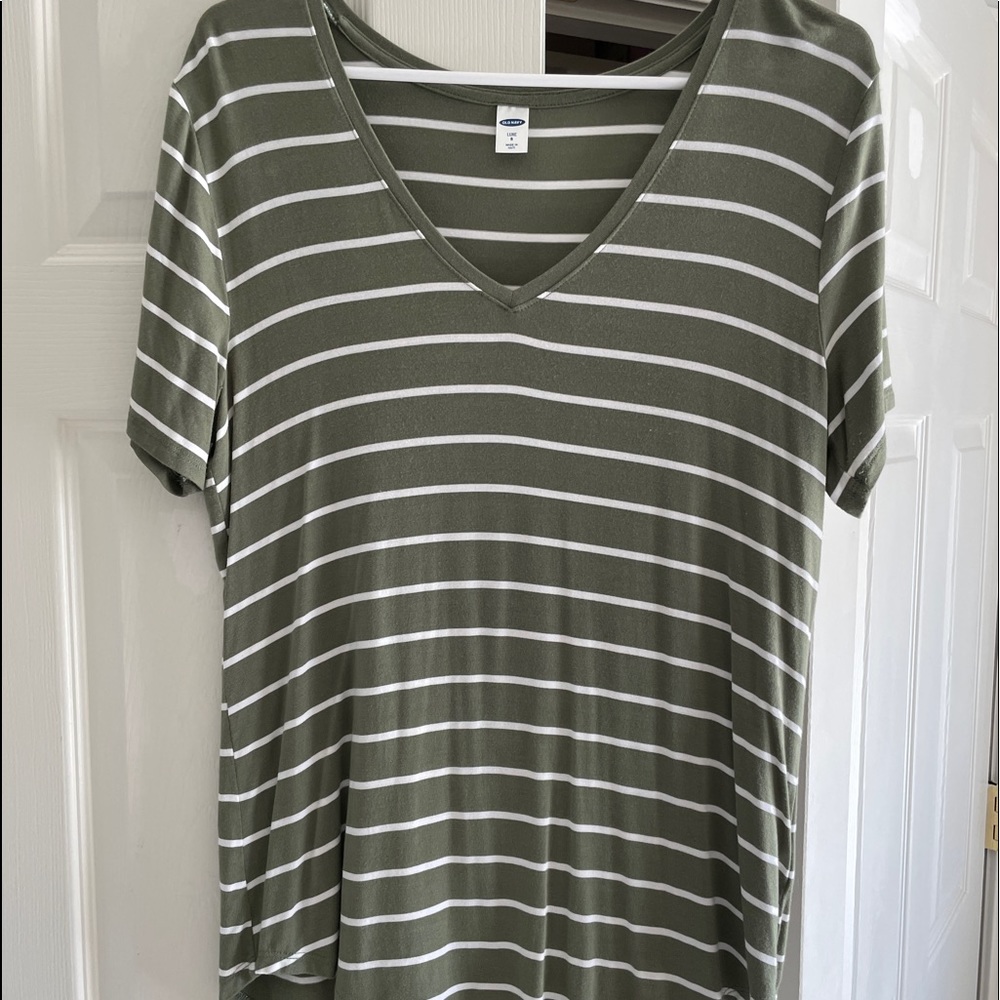 Striped tee